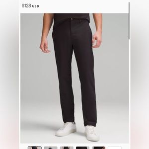 Black Lululemon Dress Pants